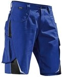 K&uuml;bler Bermudas Pulsschlag kornblau / schwarz