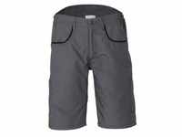 Planam Shorts Shorts DuraWork grau/schwarz Größe XL (1-tlg)