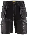 Bl&aring;kl&auml;der Arbeitshose Handwerker Shorts X1500 schwarz C60