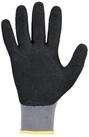 Feldtmann Latexhandschuhe Handschuh OPTIMATE Gr.10 grau/schwarz EN 420/EN 388...