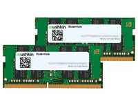 Mushkin SO-DIMM 8 GB DDR4-2400 (2x 4 GB) Dual-Kit Arbeitsspeicher