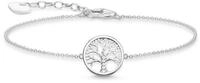 THOMAS SABO Armband Tree of Love silber/Lebensbaum, A1828-051-14-L19V, mit...