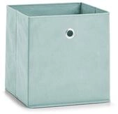 Zeller Present Aufbewahrungskorb Aufbewahrungsbox, Vlies, mint, 28 x 28 x 28 cm
