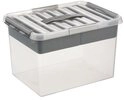 Sunware Aufbewahrungsbox Sunware Multibox Q-Line 22L 40 x 30 x 26 cm