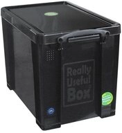 REALLYUSEFULBOX Aufbewahrungsbox Really Useful Box Aufbewahrungsbox 19l schwarz