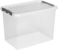 Sunware Aufbewahrungsbox Sunware Aufbewahrungsbox Q-Line mit Deckel 40 x 60