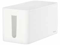 Hama Kabelschelle Hama Kabel-Box Kunststoff Weiß starr (L x B x H) 23.5 x 11.8...