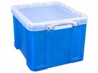 Really Useful Products Box Aufbewahrungsbox 35L blau 48x39x31cm (35TBCB)