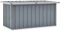 vidaXL Auflagenbox 129 x 67 x 65 cm Gartentruhe Kissenbox Kissentruhe Auflagenbox