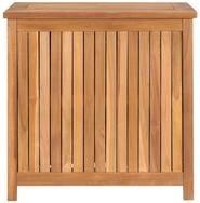 vidaXL Gartenbox, Gartenaufbewahrungsbox 60x50x58 cm Massivholz Teak