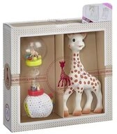 SOPHIE LA GIRAFE Greifspielzeug Sophie la girafe&copy; Geschenkset: Bei&szlig;ring und Rassel