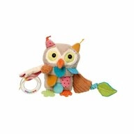 Sigikid Kuscheltier-Rassel PlayQ Aktiv-Eule ab 0 Monaten 42185