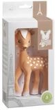 SOPHIE LA GIRAFE Greifling Baby Bei&szlig;spielzeug Rehkitz Naturkautschuk,...