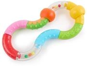 BIECO Greifspielzeug Bieco Ringrassel baby mit beweglichen Elementen