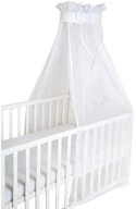 roba&reg; Betthimmel roba Himmel uni, wei&szlig;, mesh