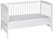 Schardt Beistellbett Beistellbett Micky wei&szlig; 60x120 cm, wei&szlig;, stufenlos