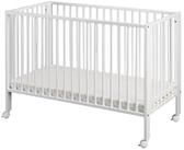 tiSsi&reg; Faltbett tiSsi&reg; Kinderbett JORI faltbar Buche incl. faltbarer Matratze