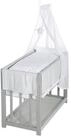 roba&reg; Stubenbett / Stubenwagen, 3 in 1, Babybett grau, inkl. kompletten Bettzubeh&ouml;r