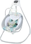 ingenuity Babywippe SimpleComfort Compact Soothing Swing - Everston, mit Sound-Effekt