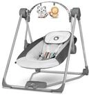 lionelo Babyschaukel OTTO, Spielzeug Karussell, Sicher und stabil, Wippfunktion, 0+