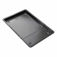 Zenker Backblech Black Metallic Herdbackblech Ausziehbar 37-52 cm, Stahlblech