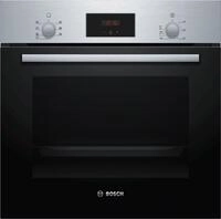 BOSCH Einbaubackofen HBF133GR0, mit Auszug nachr&uuml;stbar, 3D Hei&szlig;luft / Rote