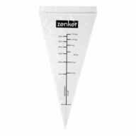 FACKELMANN Spritzbeutel Zenker Patisserie Schmelzspritzbeutel 10er-Set