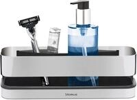 blomus Organizer NEXIO, Duschkorb, Edelstahl poliert, 25 x 12 cm
