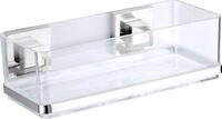 WENKO Duschablage Vacuum-Loc Quadro, 1 Ablage