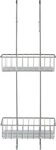 WENKO Duschregal Badregale CADDY, Edelstahl, WENKO
