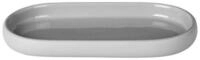 blomus Tablett -SONO- Ablageschale: Hochwertige Keramik mit Soft-Touch-Oberfl&auml;che,