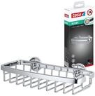 tesa Duschablage ALUXX Duschablagekorb ohne Bohren - 5,0 cm : 22,0 cm : 10,2 cm,