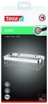 tesa Duschablage ALUXX Duschablagekorb ohne Bohren - 8,7 cm : 30,0 cm : 14,7 cm,