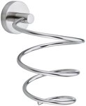 tesa Haartrocknerhalter MOON F&ouml;nhalterung ohne Bohren - 16 cm : 10 cm : 13,5 cm,