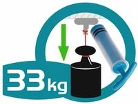 WENKO Badregal Vacuum-Loc Quadro, aus Kunststoff, Edelstahl-Halterung, Befestigen