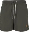 URBAN CLASSICS Badeshorts Urban Classics Herren Block Swim Shorts