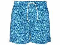 URBAN CLASSICS Badeshorts Urban Classics Herren Floral Swim Shorts