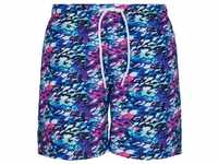 URBAN CLASSICS Badeshorts Urban Classics Herren Multicolor Swim Shorts