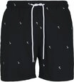 URBAN CLASSICS Badeshorts Urban Classics Herren Embroidery Swim Shorts