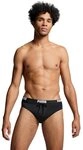 PUMA Badeslip PUMA SWIM MEN LOGO SWIM BRIEF mit elastischem Logobund