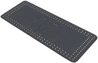 Kleine Wolke Wanneneinlage Foot, B: 36 cm, L: 72 cm