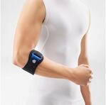 Bauerfeind Ellenbogenbandage EpiPoint Ellenbogenspange, Schwarz