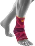 Sprunggelenkbandage BAUERFEIND "Ankle Support DYNAMIC", Gr. S, pink,...