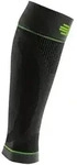 Bauerfeind Bandage Compression Sleeves Lower Leg, mit Kompression schwarz L | 38 cm -