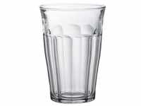 Duralex Tumbler-Glas Picardie, Glas gehärtet, Tumbler Trinkglas 360ml Glas...