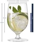 LEONARDO Glas, Kristallglas, Sp&uuml;lmaschinenfest