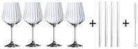 Nachtmann Glas Gin & Tonic Set 9tlg., 9-tlg., Kristallglas