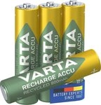VARTA wiederauflaudbarer Akku Micro 800 mAh (1,2 V, 4 St), VARTA Recharge Accu