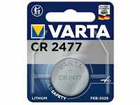 VARTA Varta CR2477 Lithium Knopfzelle 24,5 x 7,7mm 1 Stück Batterie, (3,0 V)