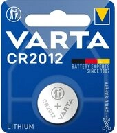 VARTA LITHIUM Coin CR2012 1er Blister Batterie Batterie